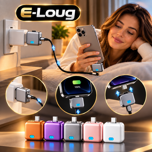 E-LOUG™ | El cargador que se desconecta solo al 100% ⚡
