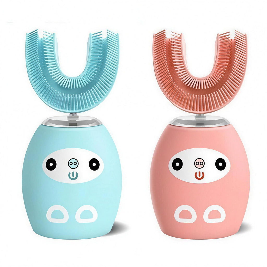 Cepillo de Dientes Eléctrico en U para Niños