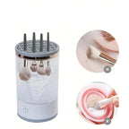 Limpiador Automático de Brochas de Maquillaje - foto 2