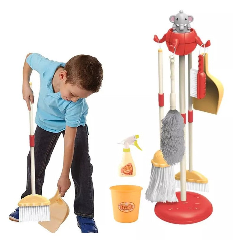 Set de Aseo Infantil 8 Piezas - vista 1 - Iron Oak Chile