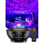Proyector de Galaxia y Estrellas con Parlante Bluetooth