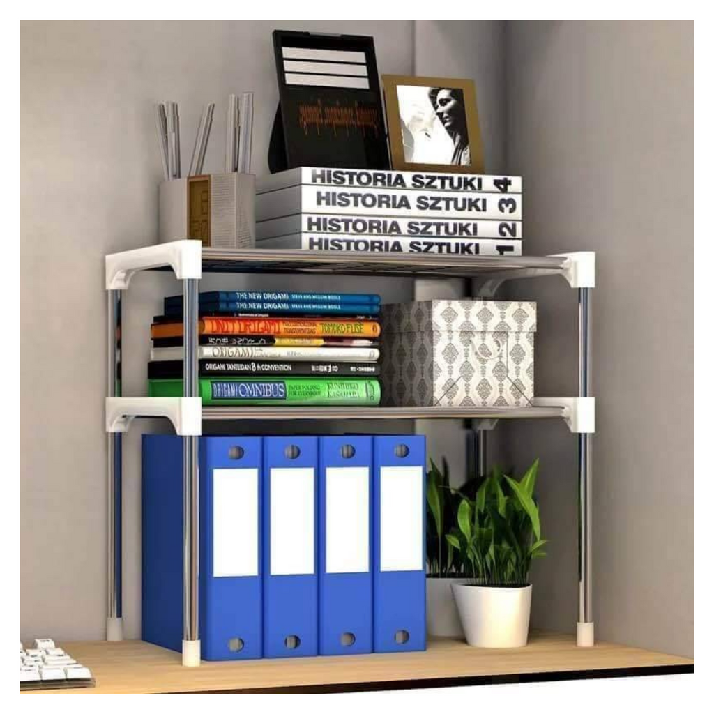 Organizador 3 Niveles Ajustable - vista 4 - Iron Oak Chile