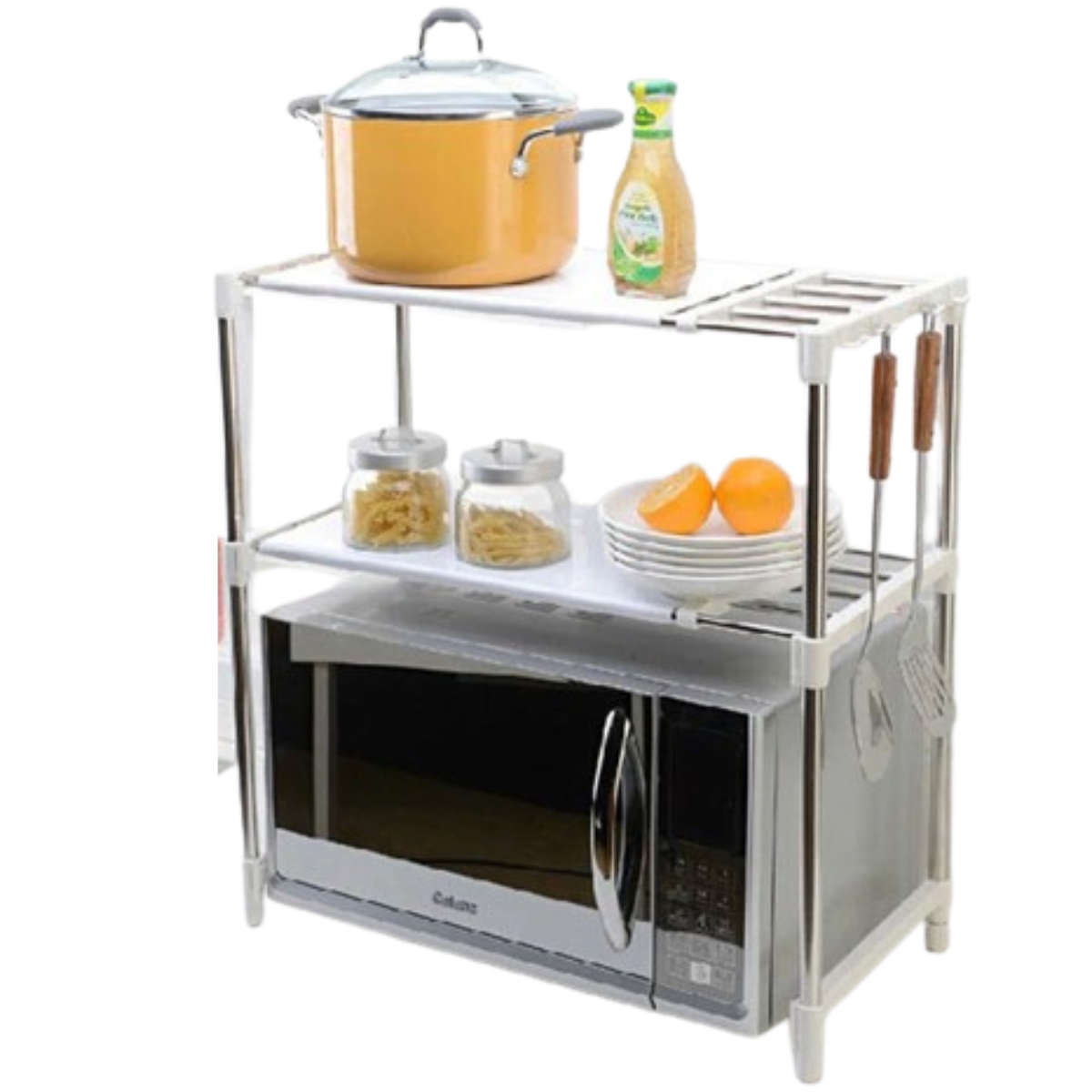 Organizador 3 Niveles Ajustable - vista 1 - Iron Oak Chile