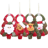 Adornos Navideños Colgantes | Santa y Reno