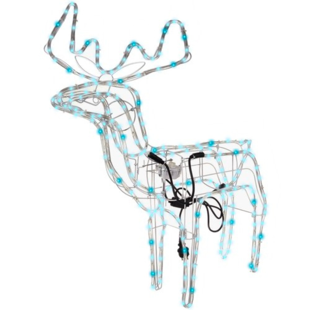 Reno Navideño LED de 120 cm - vista 1 - Iron Oak Chile