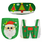 Set Navideño Alfombra y Funda de Inodoro - vista 2 - Iron Oak Chile