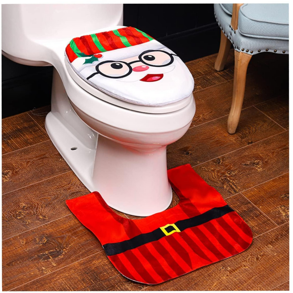 Set Navideño para Baño - vista 2 - Iron Oak Chile