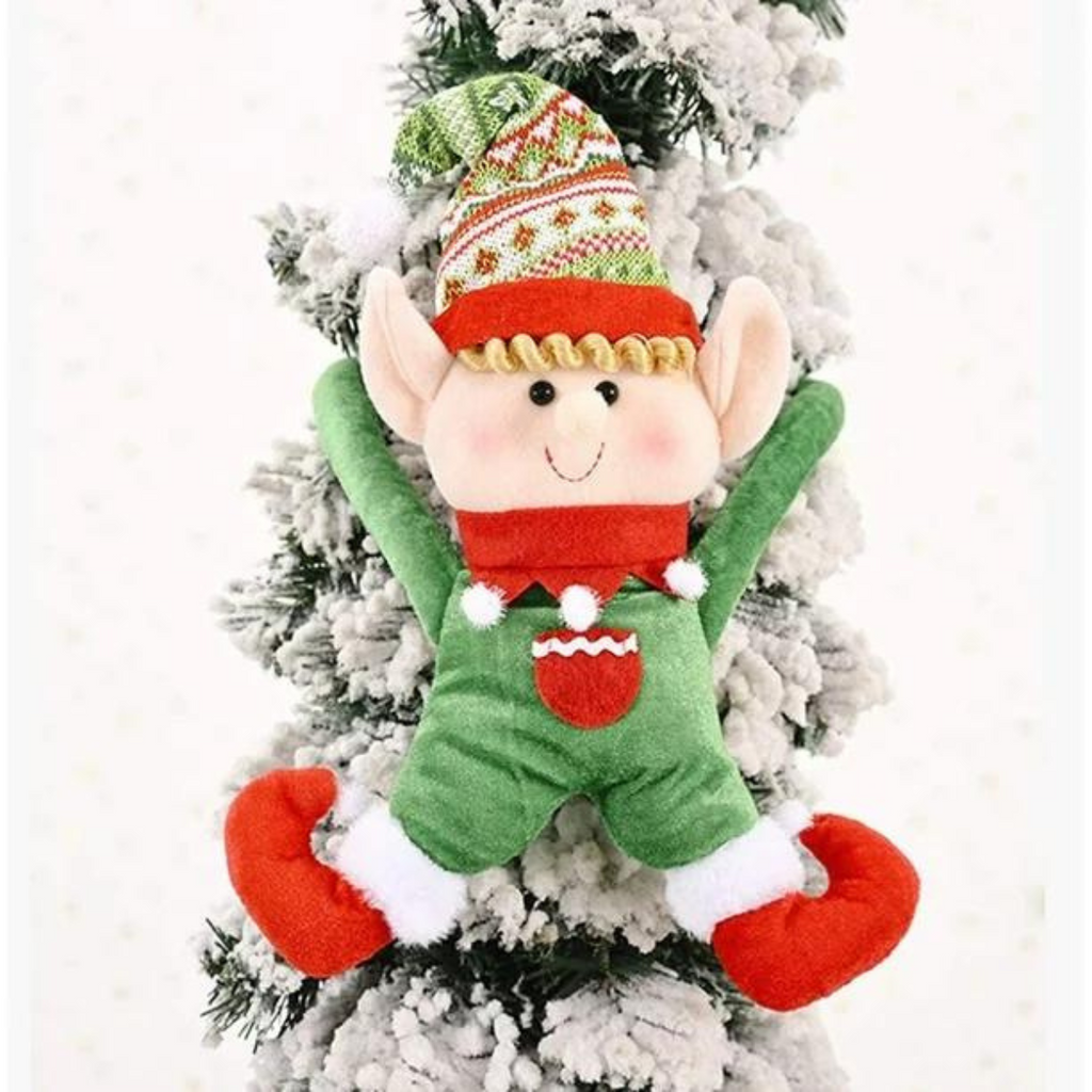 Elfos Navideños Colgantes - vista 1 - Iron Oak Chile