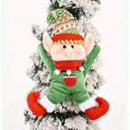 Elfos Navideños Colgantes - vista 1 - Iron Oak Chile