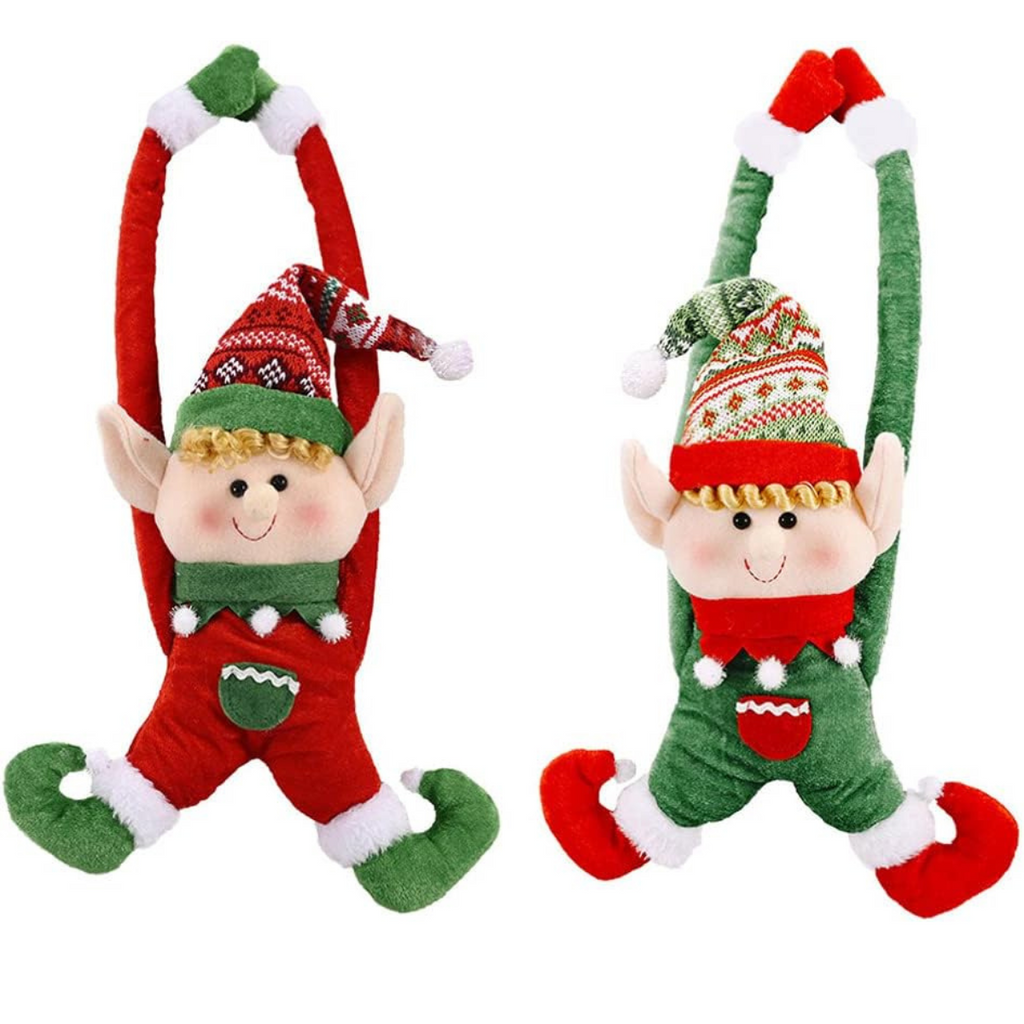 Elfos Navideños Colgantes - vista 4 - Iron Oak Chile