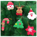 Set 6 Adornos Navideños - vista 2 - Iron Oak Chile