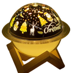 Lámpara Globo Navideño con Humidificador - vista 1 - Iron Oak Chile