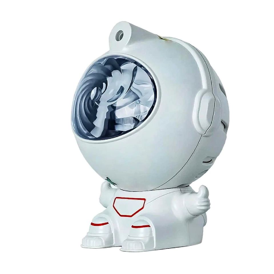 Proyector Astronauta Sentado - vista 1 - Iron Oak Chile