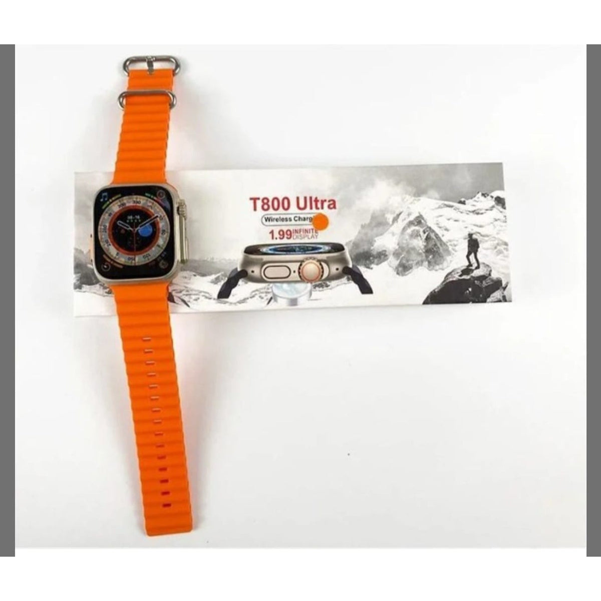 Smartwatch T800 Ultra - foto 2