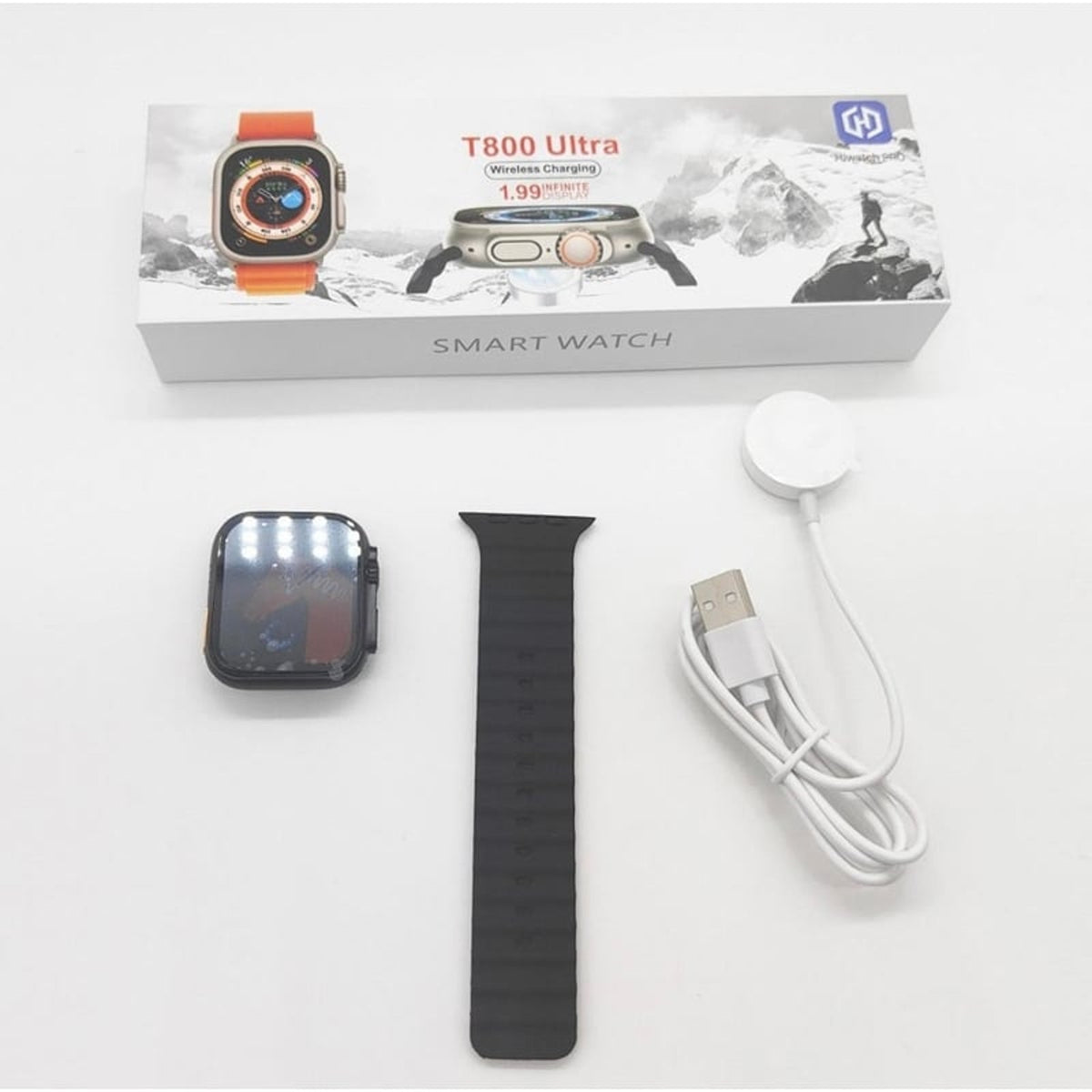 Smartwatch T800 Ultra - foto 1