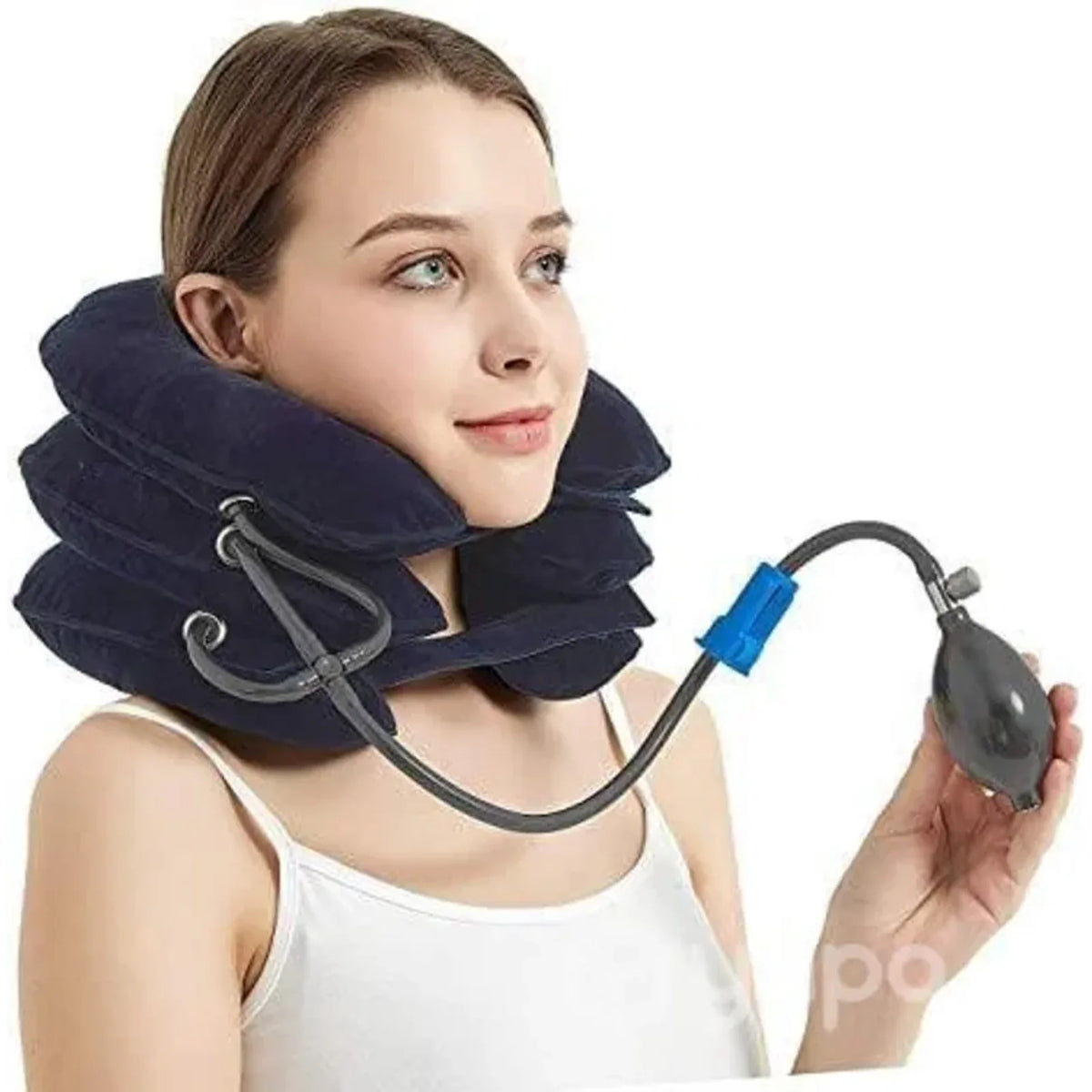 Almohada Cervical Inflable - foto 2