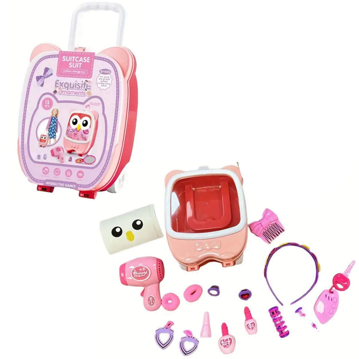 Maletín de Belleza Infantil - vista 4 - Iron Oak Chile