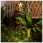 Árbol Navideño Ondulado LED 50 cm - vista 2 - Iron Oak Chile