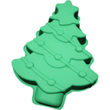 Molde de Silicona Pino Navideño | Repostería