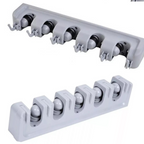 Organizador de Pared para Escobas y Traperos - vista 2 - Iron Oak Chile