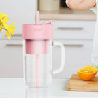 Licuadora Portátil Recargable con Mango - foto 3