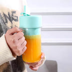 Licuadora Portátil Recargable con Mango - foto 2