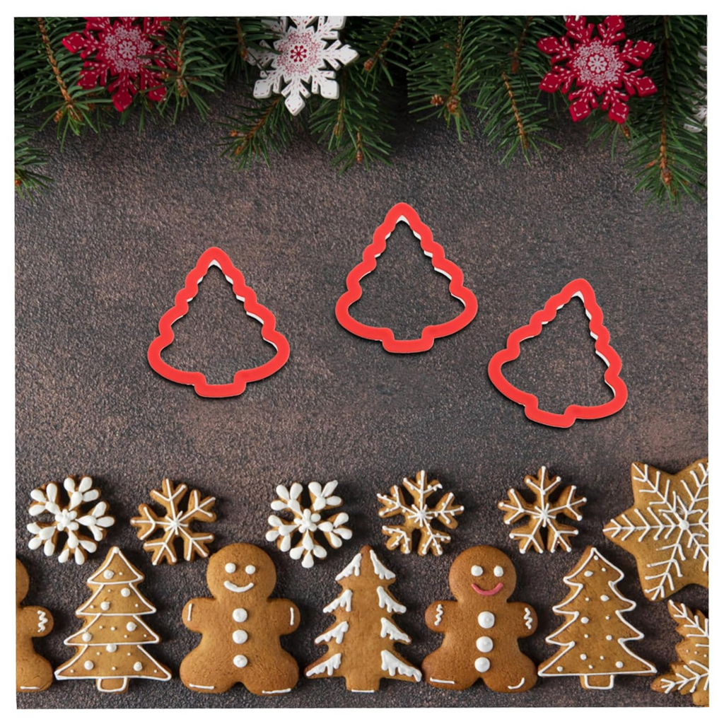 Cortador de Galletas Pino Navideño - vista 2 - Iron Oak Chile