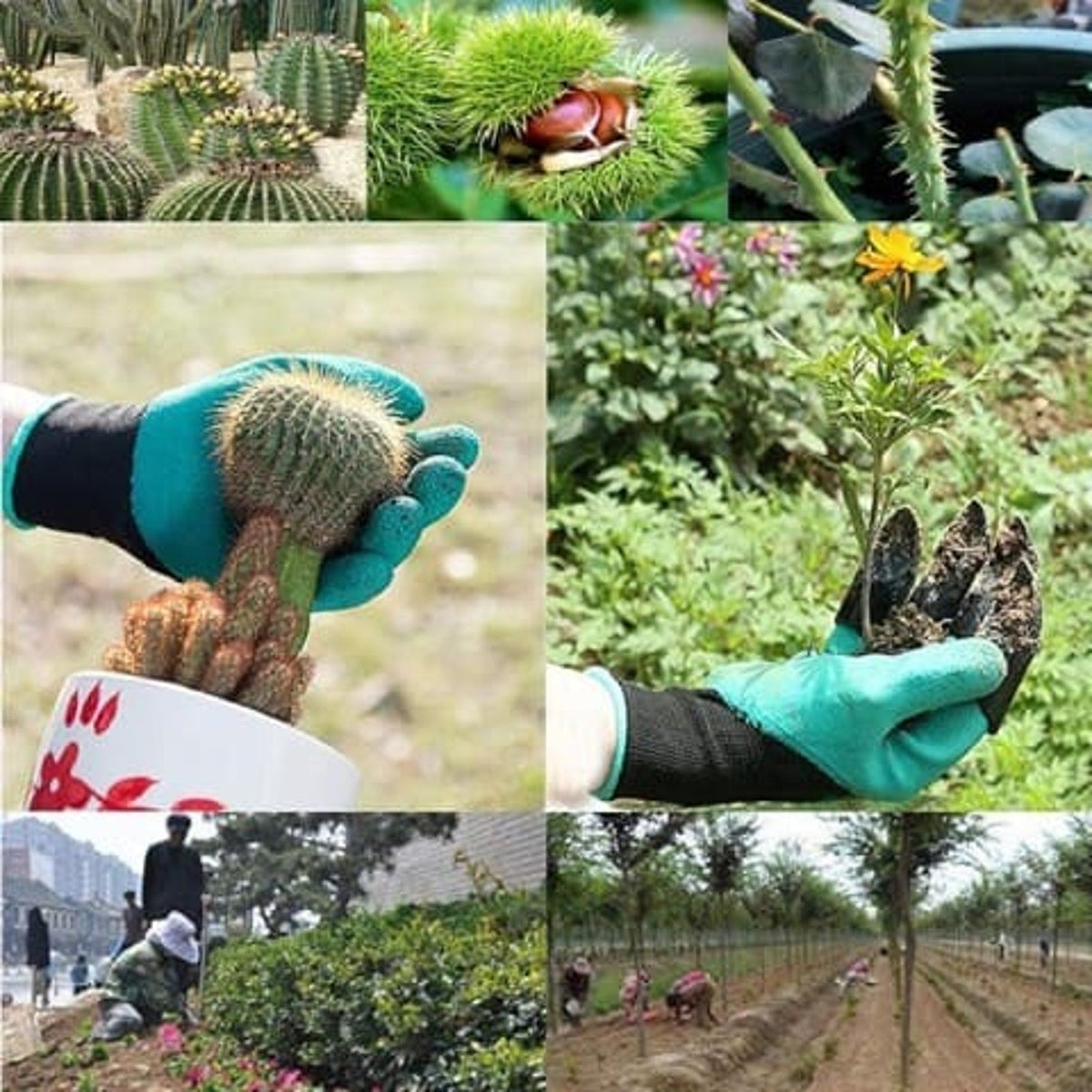 Guantes de Jardín con Garras - foto 3
