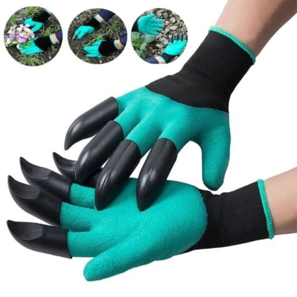 Guantes de Jardín con Garras - foto 1