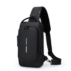Bolso Cruzado Antirrobo con Clave - vista 1 - Iron Oak Chile