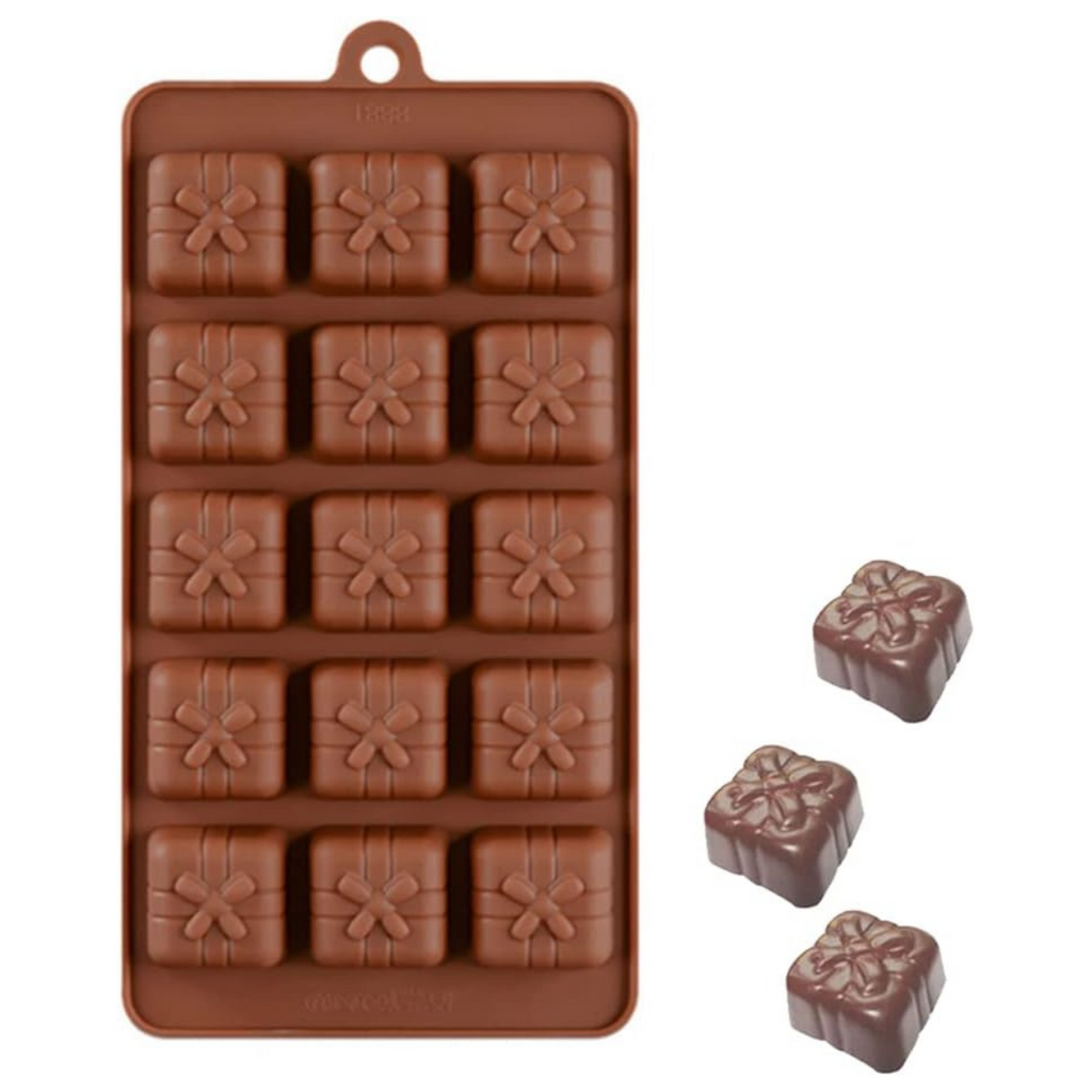 Molde Chocolates Caja de Regalo 15 Espacios - vista 1 - Iron Oak Chile