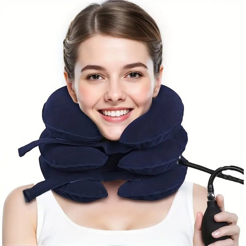 Almohada Cervical Inflable - foto 1