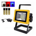 Foco Reflector LED Recargable Portátil - foto 3