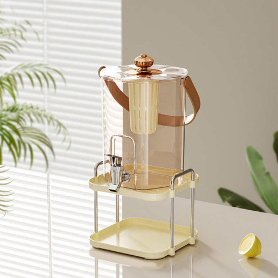 Dispensador de Bebidas 5 L con Filtro - vista 1 - Iron Oak Chile