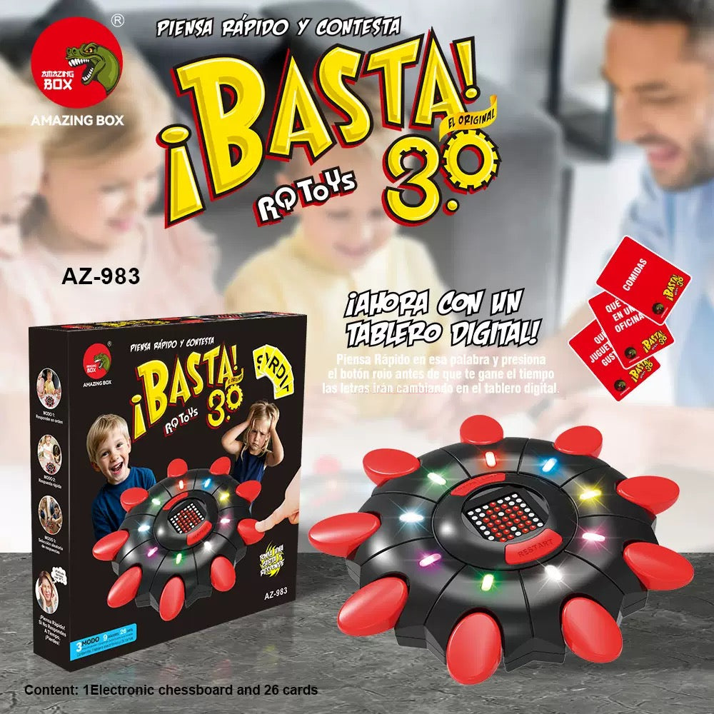 Juego Basta Electrónico
