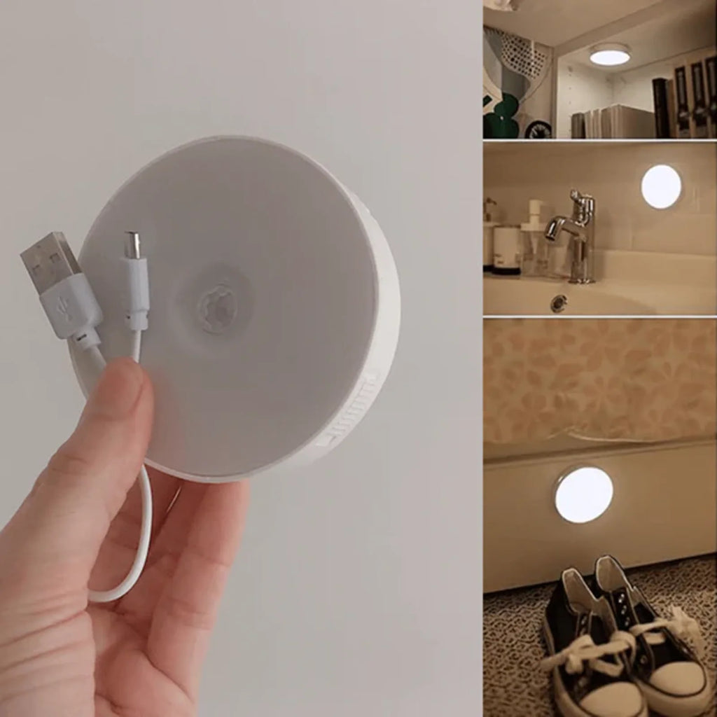 Luces LED con Sensor de Movimiento Pack x3 - foto 2