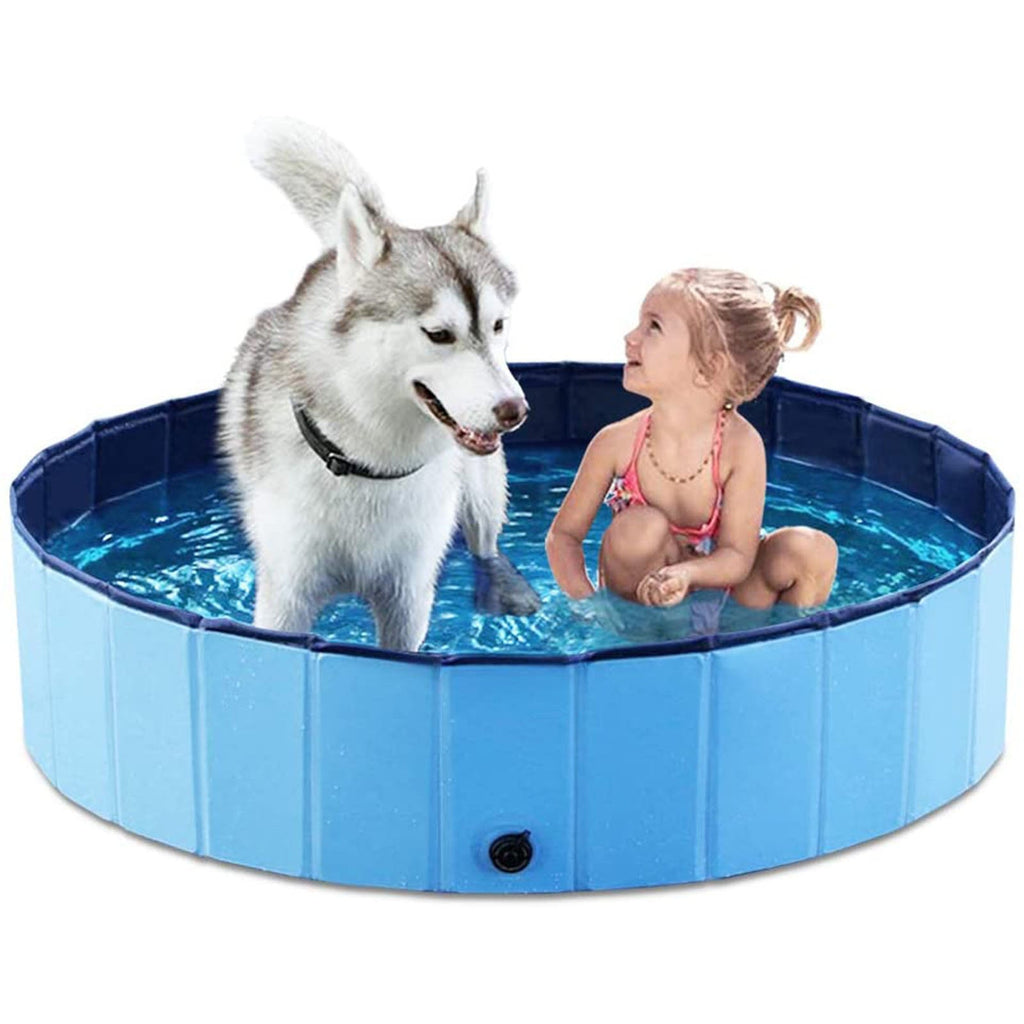 Piscina Plegable para Mascotas y Niños 80x20 cm - foto 4
