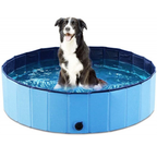 Piscina Plegable para Mascotas y Niños 80x20 cm - foto 3