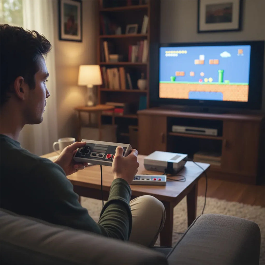 Consola Retro 620 Juegos para TV - foto 2