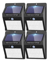 Pack 4 Focos Solares LED para Exterior | Sin Cables
