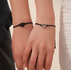 Set 2 Pulseras Te Amo en 100 Idiomas - vista 2 - Iron Oak Chile