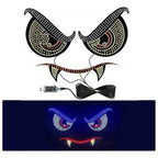 Ojos LED RGB para Auto USB - foto 2