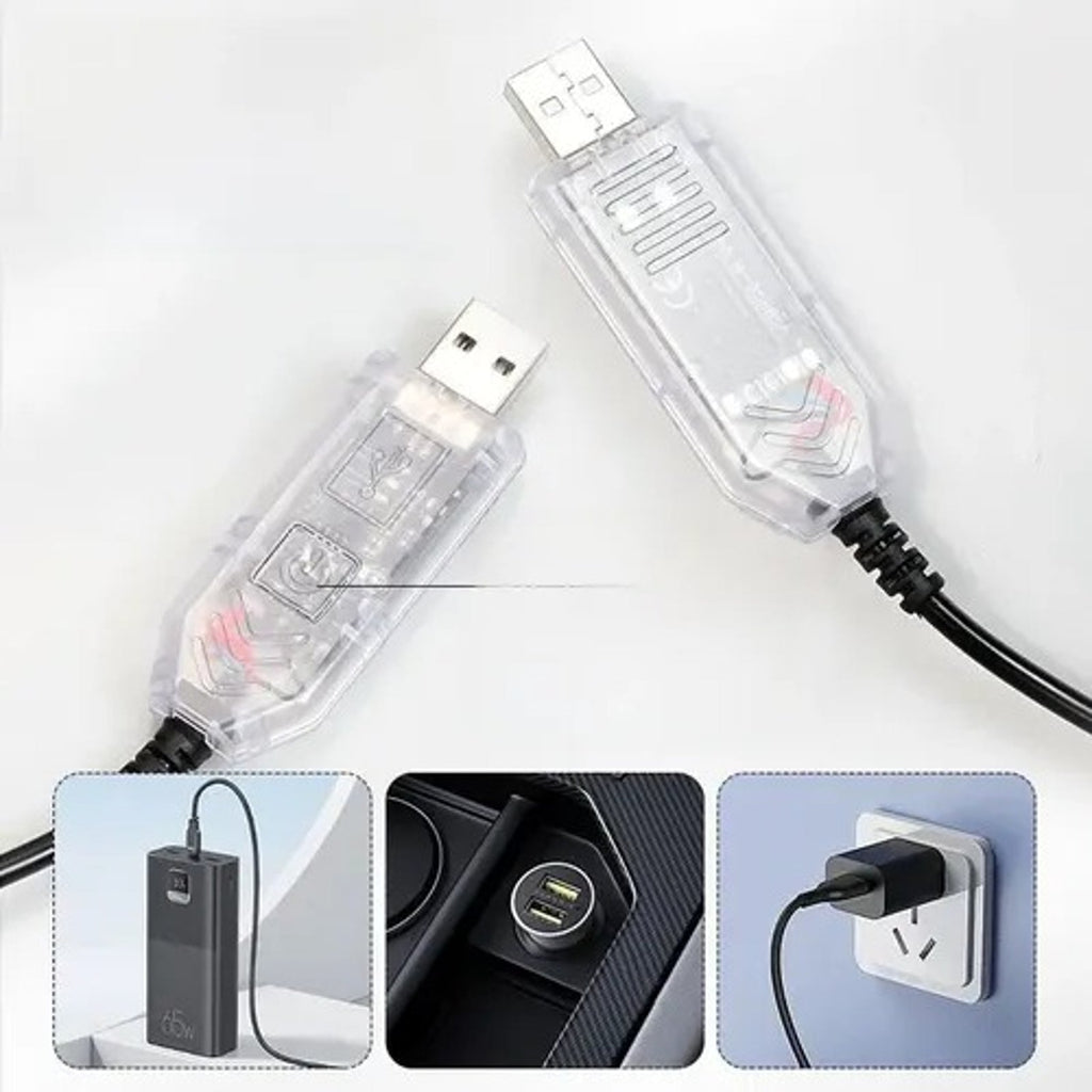 Ojos LED RGB para Auto USB - foto 4