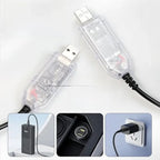Ojos LED RGB para Auto USB - foto 4