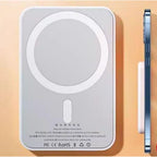 Power Bank Magnético Inalámbrico 5000 mAh - foto 1