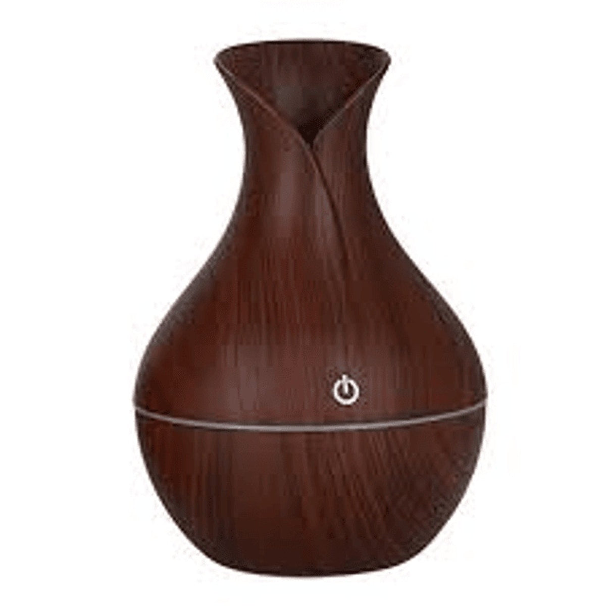 Humidificador Aromatizador Diseño Madera - foto 1
