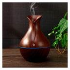 Humidificador Aromatizador Diseño Madera - foto 2