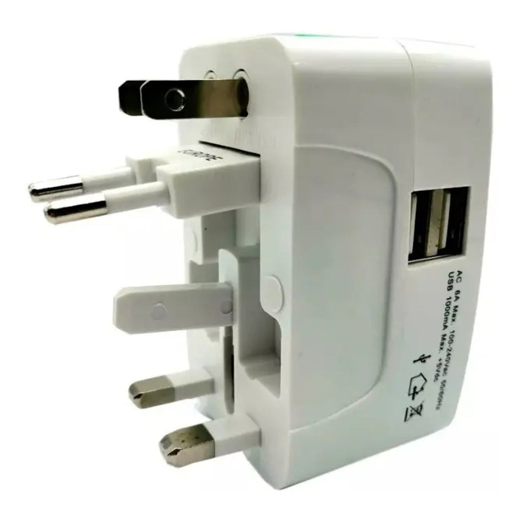 Adaptador de Enchufe Universal para Viaje - foto 1