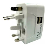 Adaptador de Enchufe Universal para Viaje