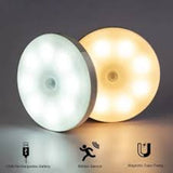 Luces LED con Sensor de Movimiento Pack x3